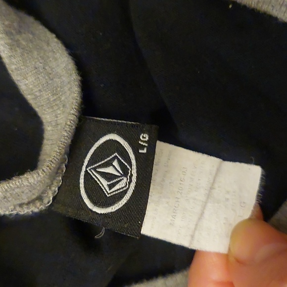 Volcom 3/4 Sleeve Baseball T-shirt - Picture 6 of 9